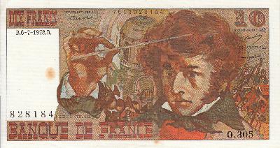 Beschrijving voorzijde: BERLIOZ